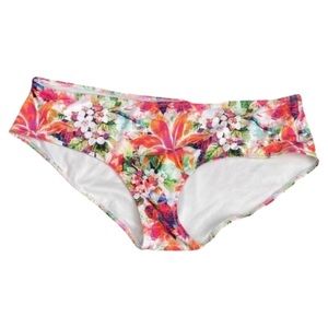 H&M Women's floral swimwear bikini.